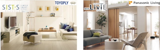 TOYOPLYSIST-S/Panasonic LivingNEW LiviE